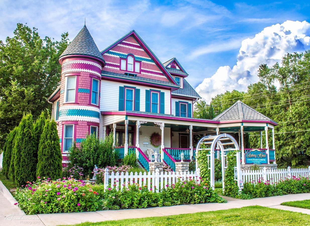 Rosberg House Bed and Breakfast Lindsborg Zewnętrze zdjęcie