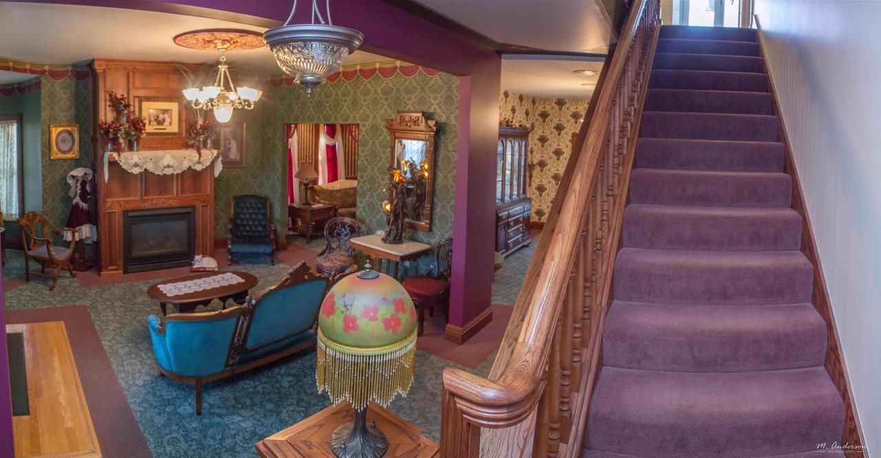 Rosberg House Bed and Breakfast Lindsborg Zewnętrze zdjęcie