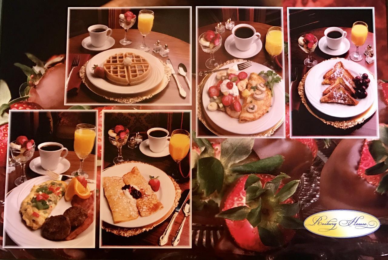 Rosberg House Bed and Breakfast Lindsborg Zewnętrze zdjęcie