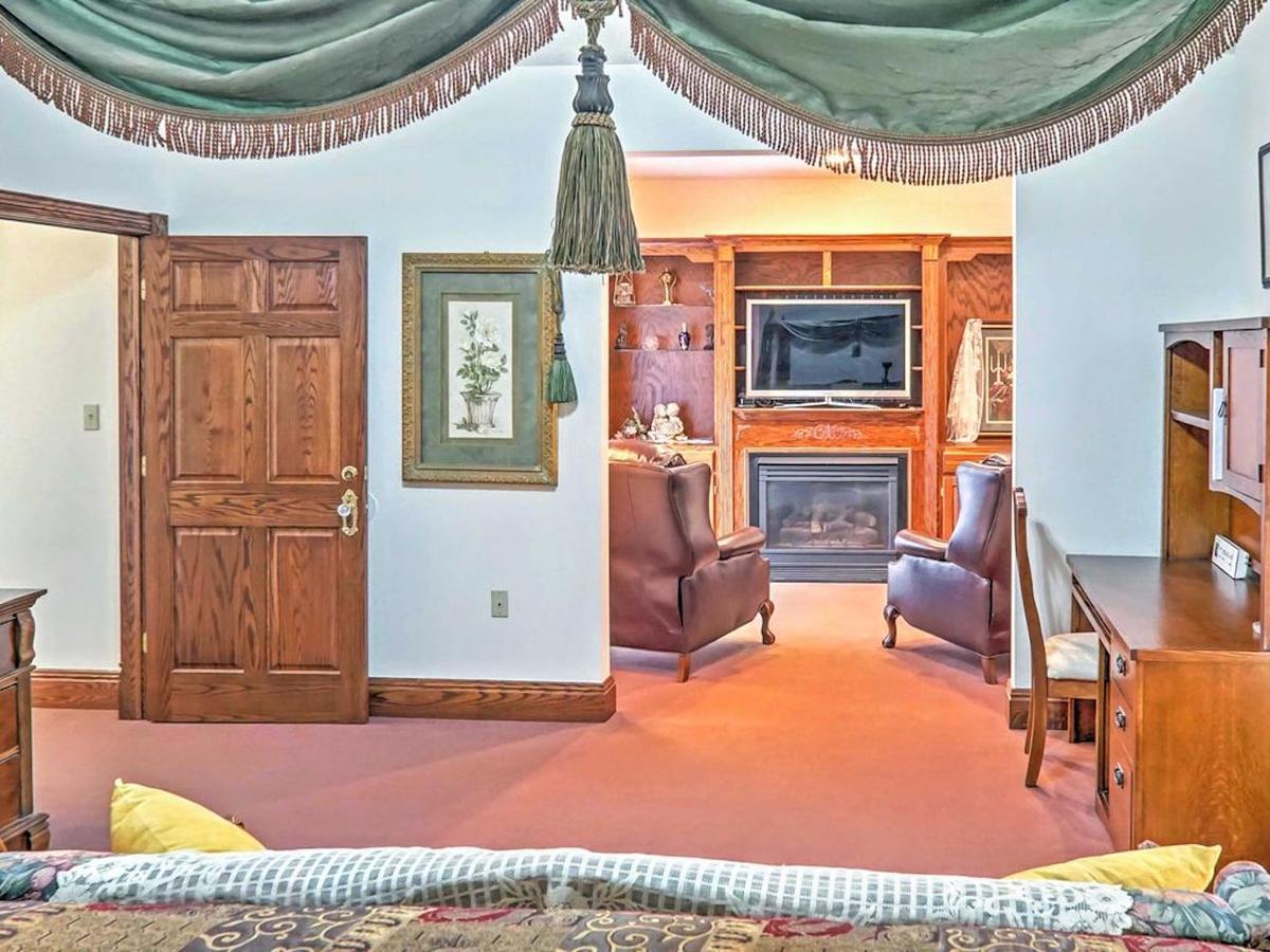 Rosberg House Bed and Breakfast Lindsborg Zewnętrze zdjęcie