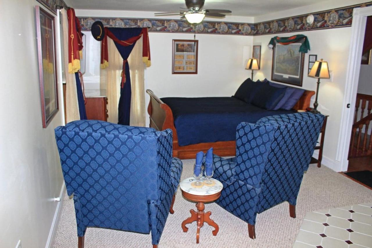 Rosberg House Bed and Breakfast Lindsborg Zewnętrze zdjęcie